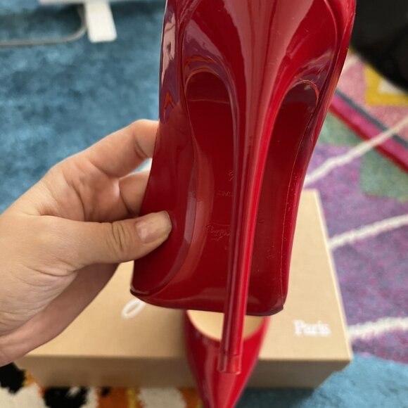 Christian Louboutin So Kate 100 Heels - Picture 5 of 10